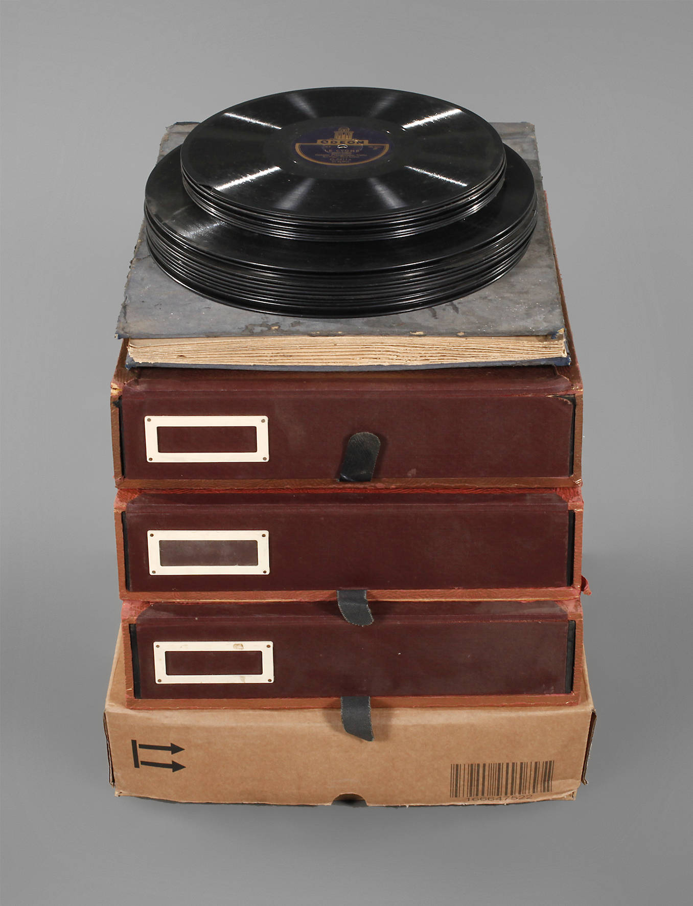 Großes Konvolut Schelllackplatten