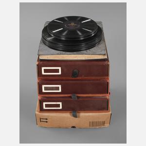 Großes Konvolut Schelllackplatten