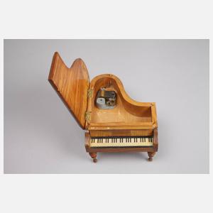 Miniaturflügel mit Spielwerk