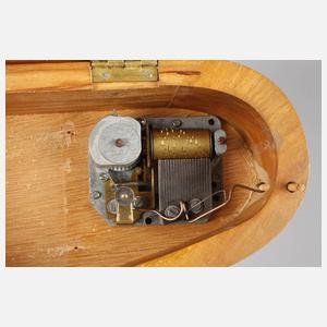 Miniaturflügel mit Spielwerk