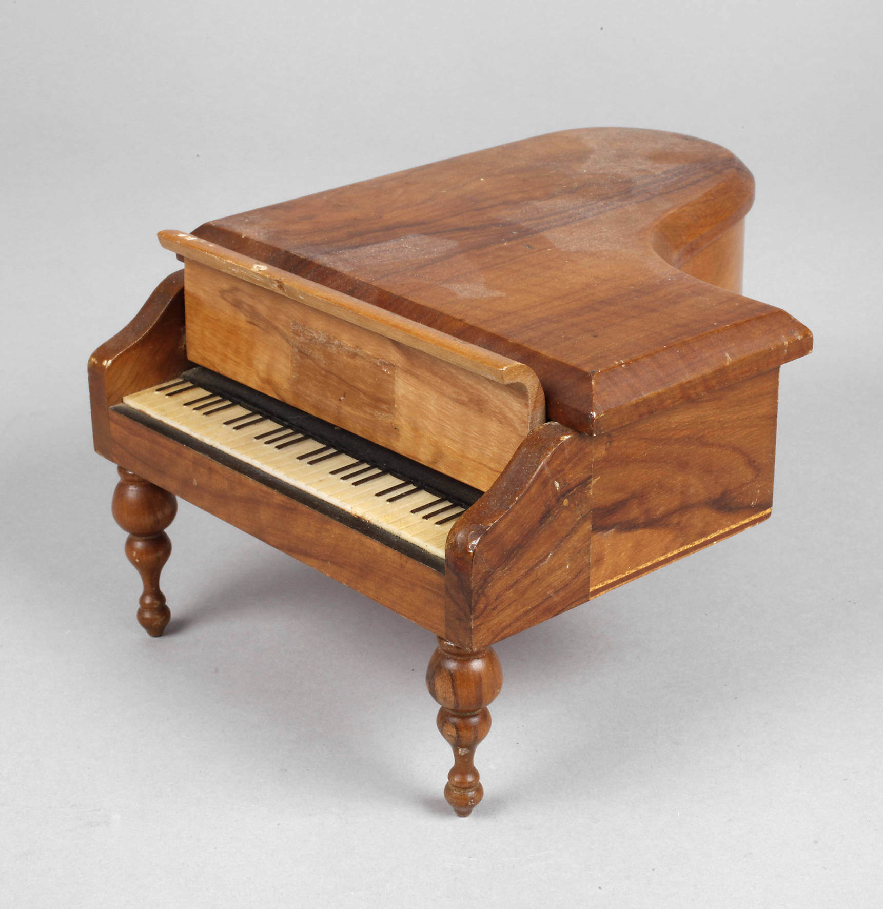 Miniaturflügel mit Spielwerk