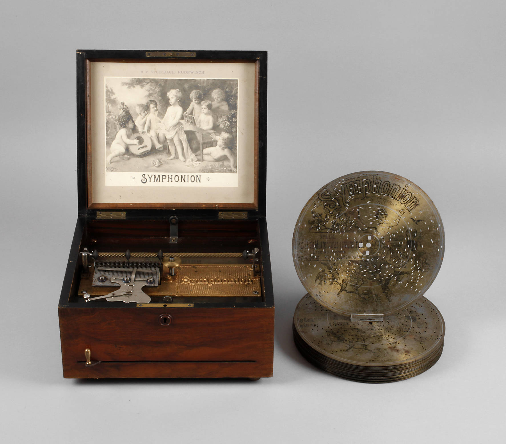 Plattenspieldose Symphonion