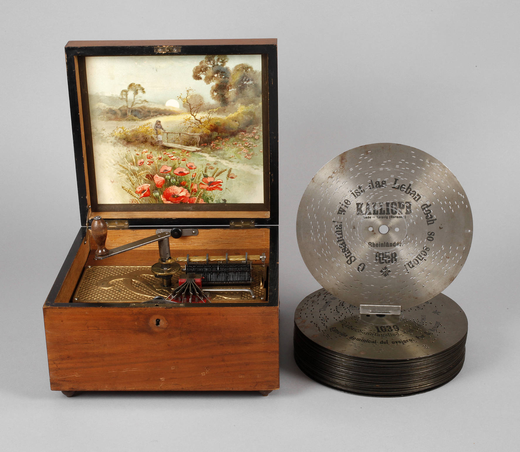 Walzenspieldose Kalliope