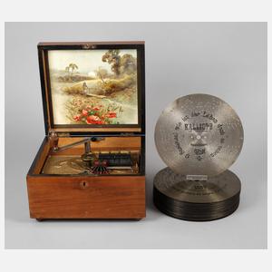 Walzenspieldose Kalliope