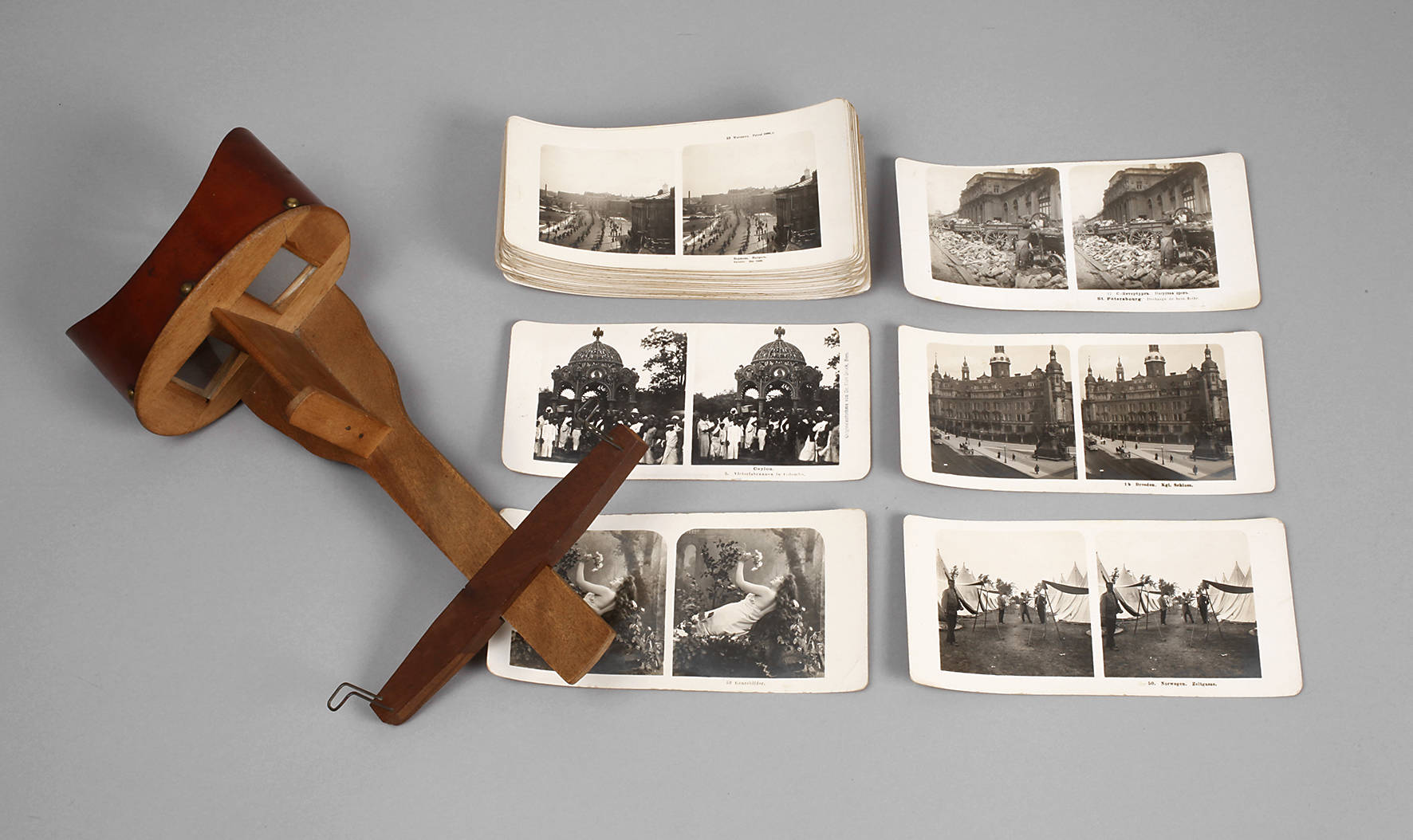 Stereoskopbildbetracher