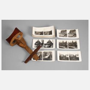 Stereoskopbildbetracher