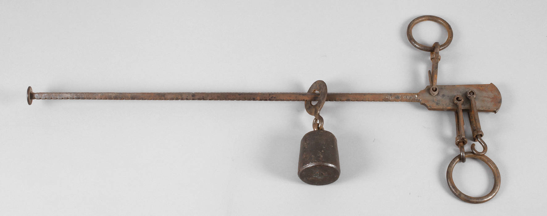 Laufgewichtswaage/Schnellwaage