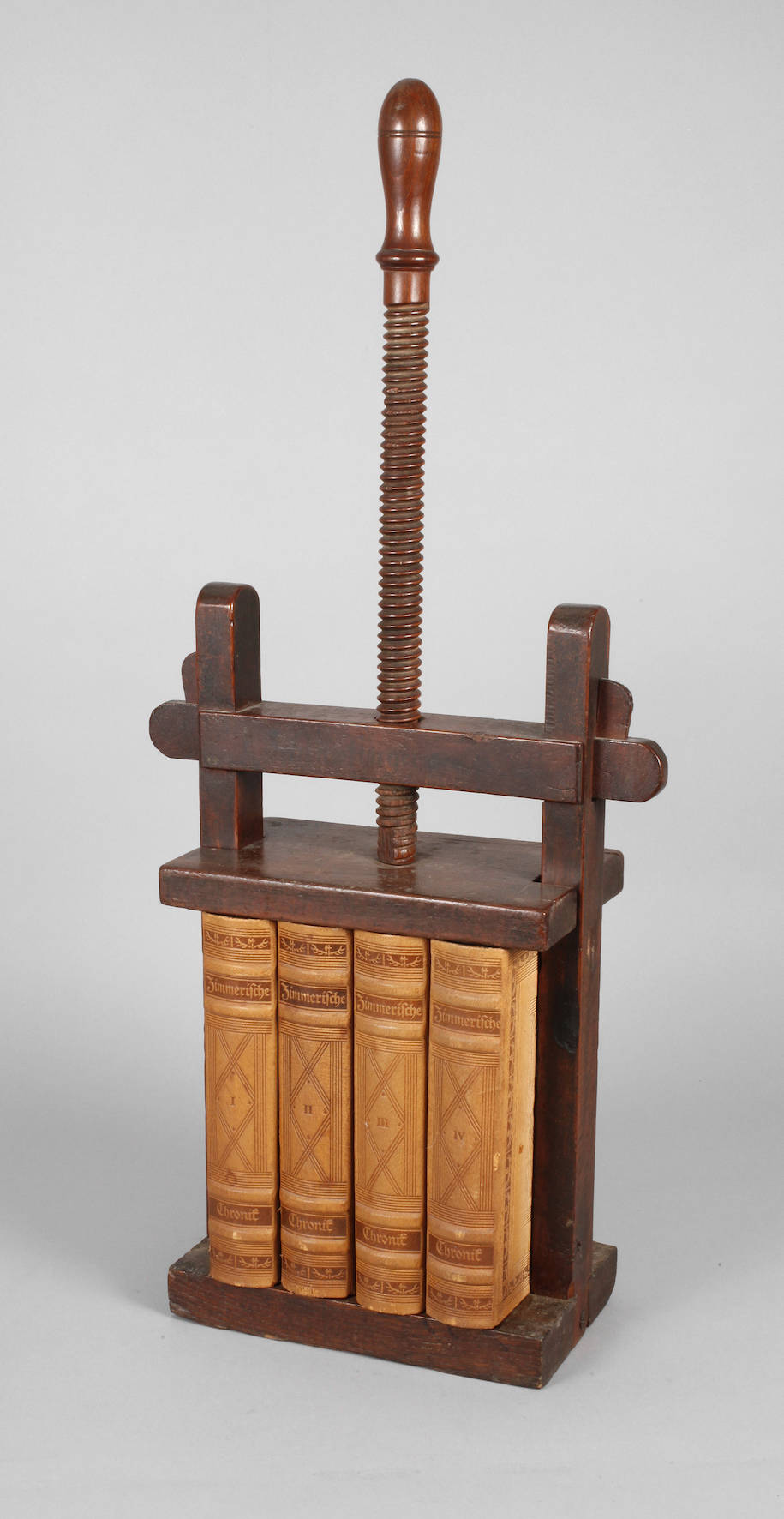 Bücherpresse und Zimmerische Chronik