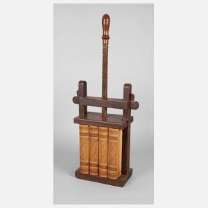 Bücherpresse und Zimmerische Chronik