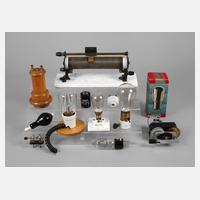 Konvolut alte elektrische Bauteile111