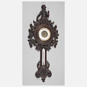Großes Wandbarometer