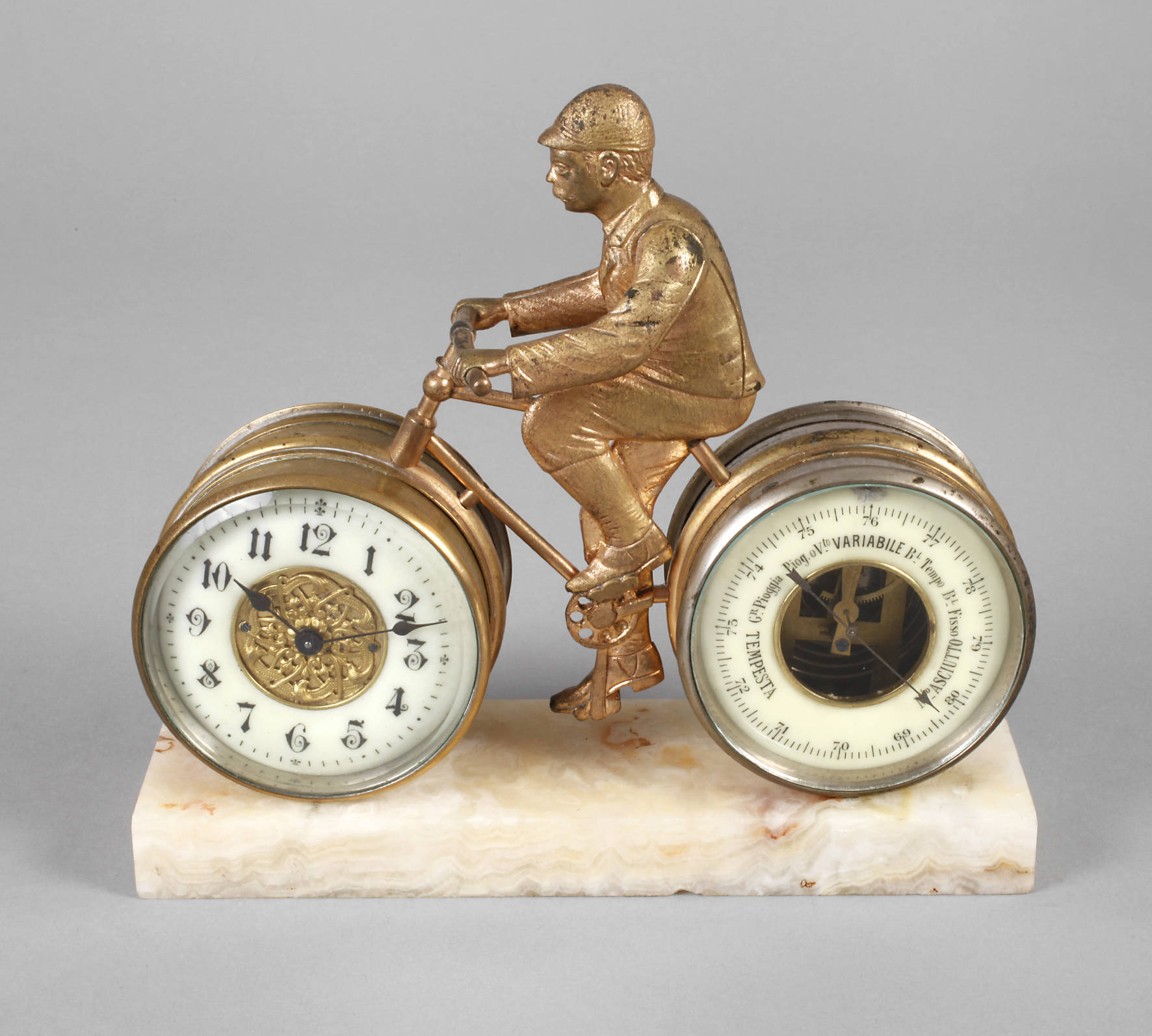 Figürliche Wetterstation