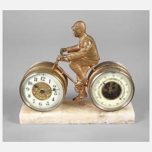 Figürliche Wetterstation