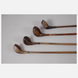 Historisches Golfset