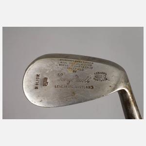 Historisches Golfset