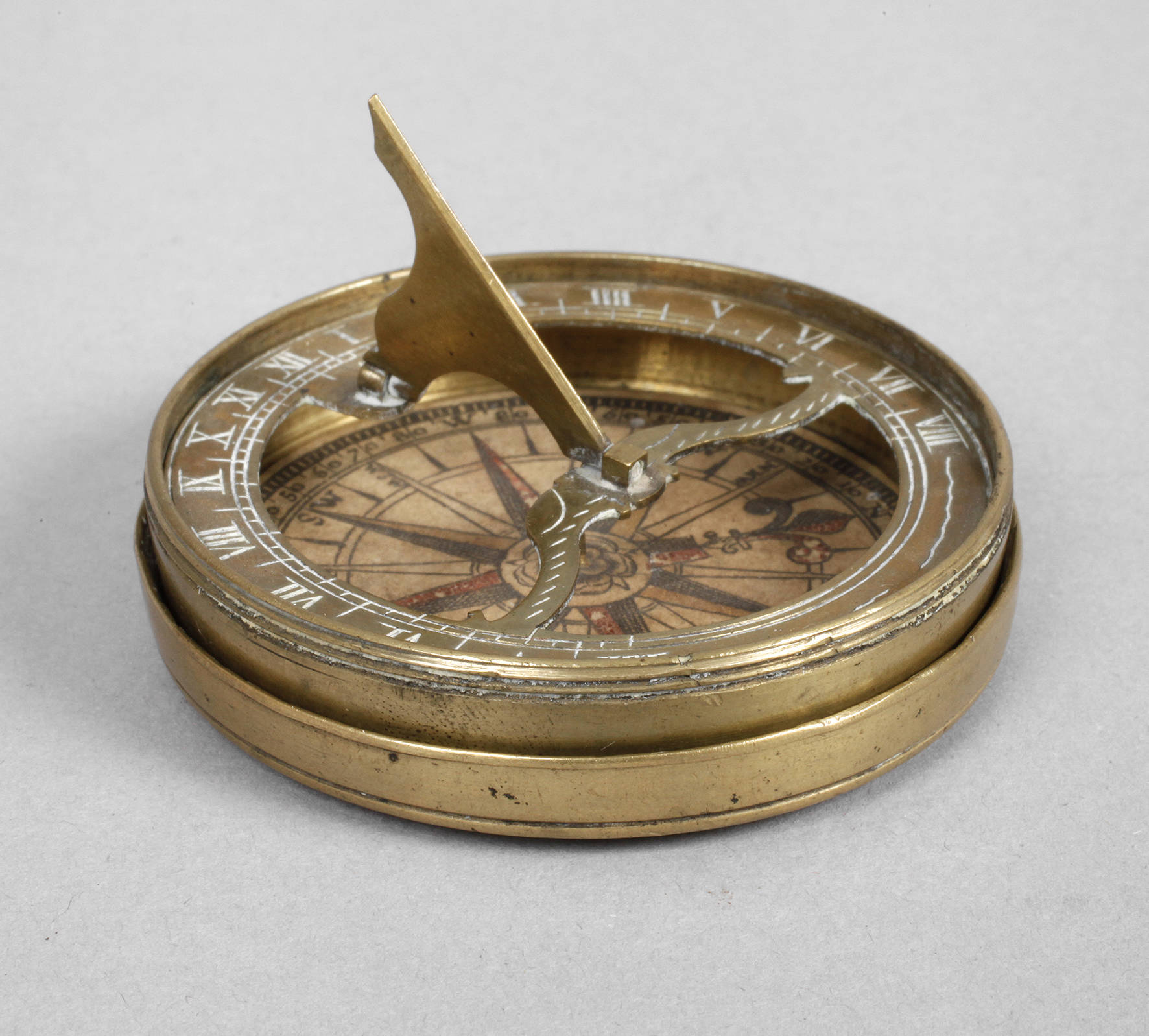 Horizontale Sonnenuhr