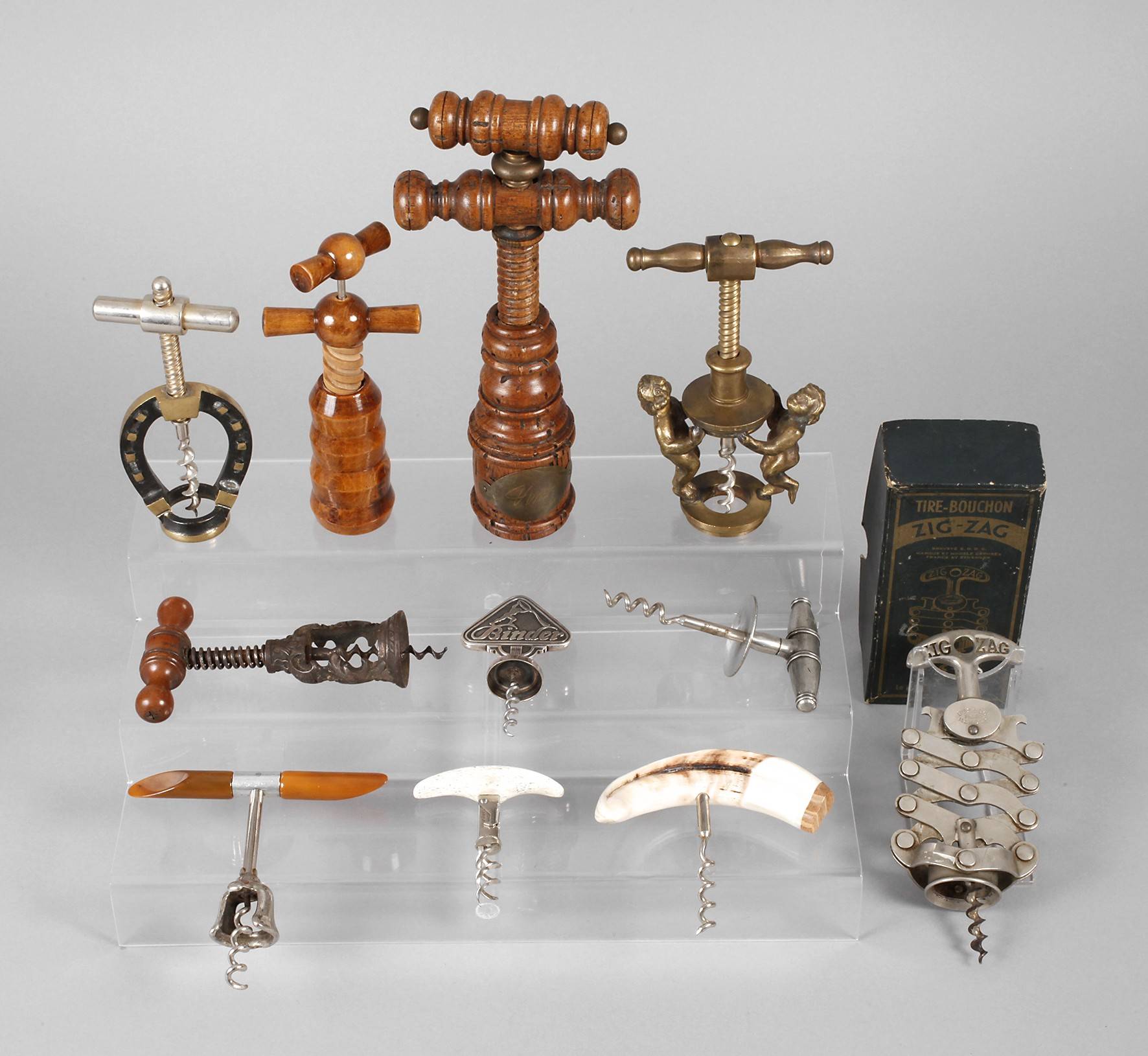 Konvolut Korkenzieher