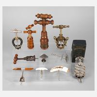 Konvolut Korkenzieher111