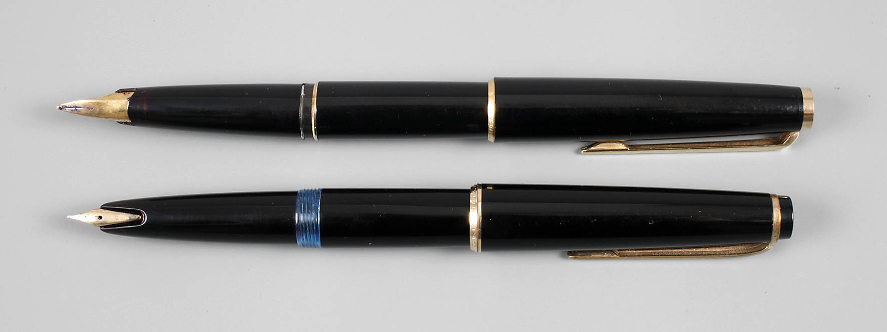 Zwei Füllfederhalter Montblanc