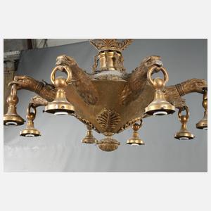 Deckenlampe Historismus