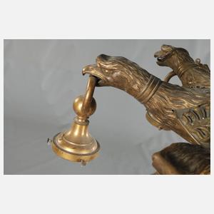 Deckenlampe Historismus