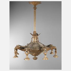 Deckenlampe Historismus