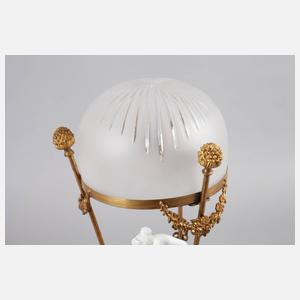 Figürliche Tischlampe