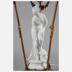 Figürliche Tischlampe