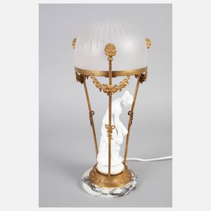Figürliche Tischlampe