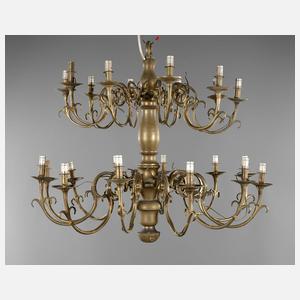 Großer Hallenlüster