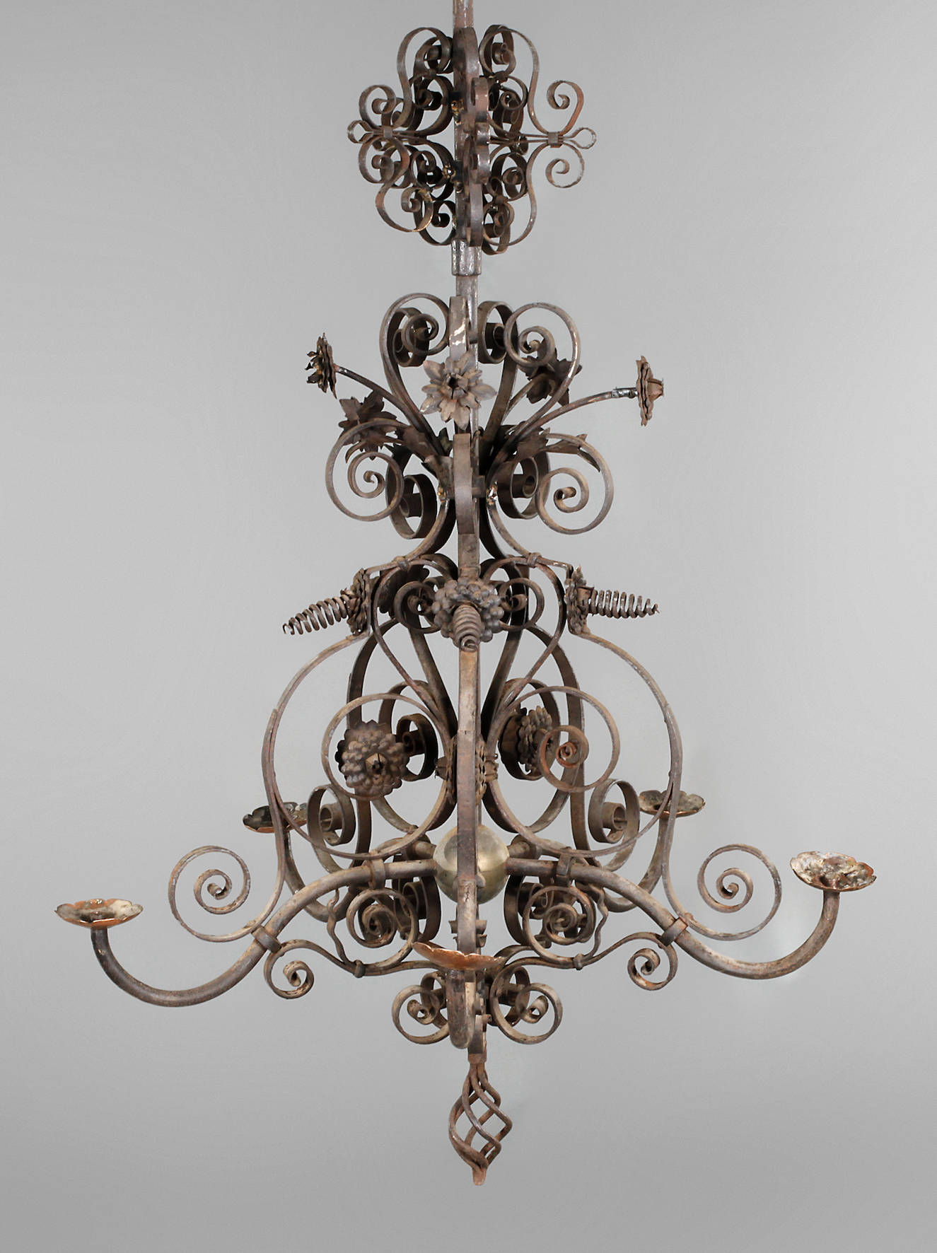 Leuchter Schmiedeeisen