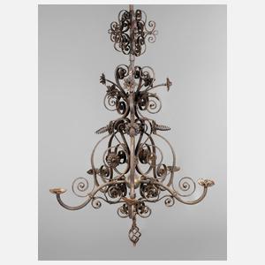 Leuchter Schmiedeeisen