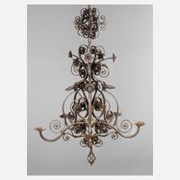 Leuchter Schmiedeeisen111