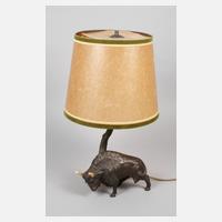 Tischlampe mit Bison111