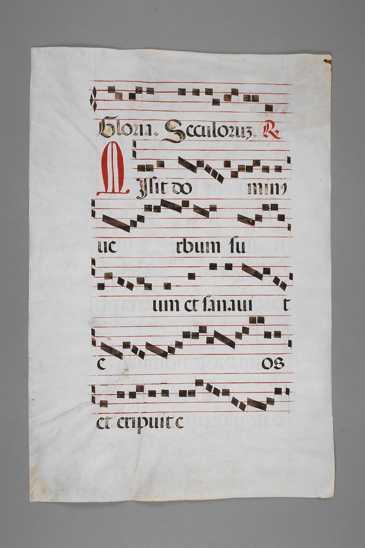 Antiphonarblatt
