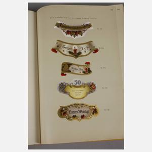 Katalog Weinetiketten