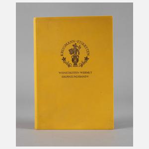 Katalog Weinetiketten