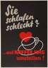 Werbeplakat Kaffee Hag