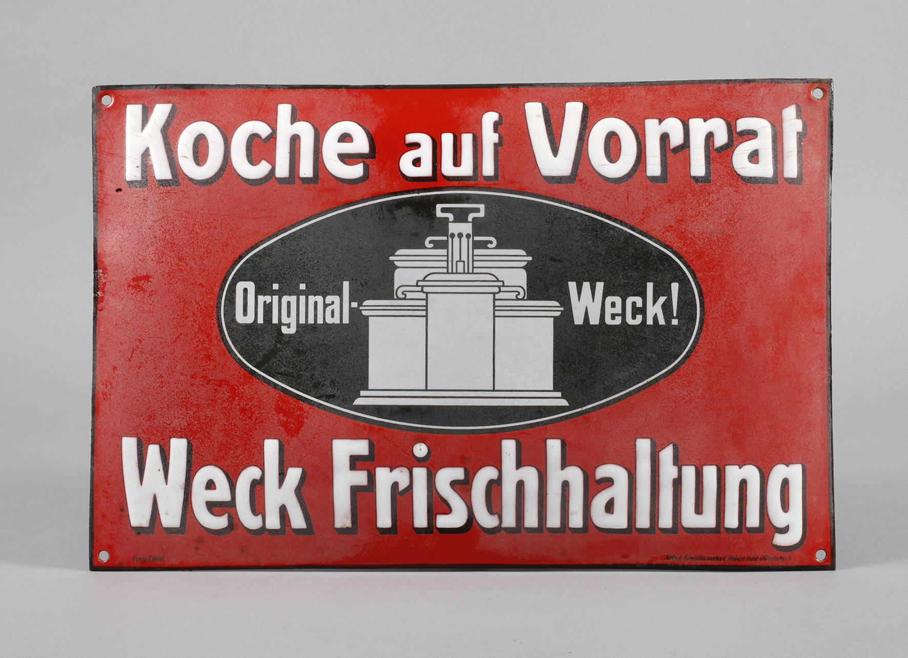 Emailschild Weck