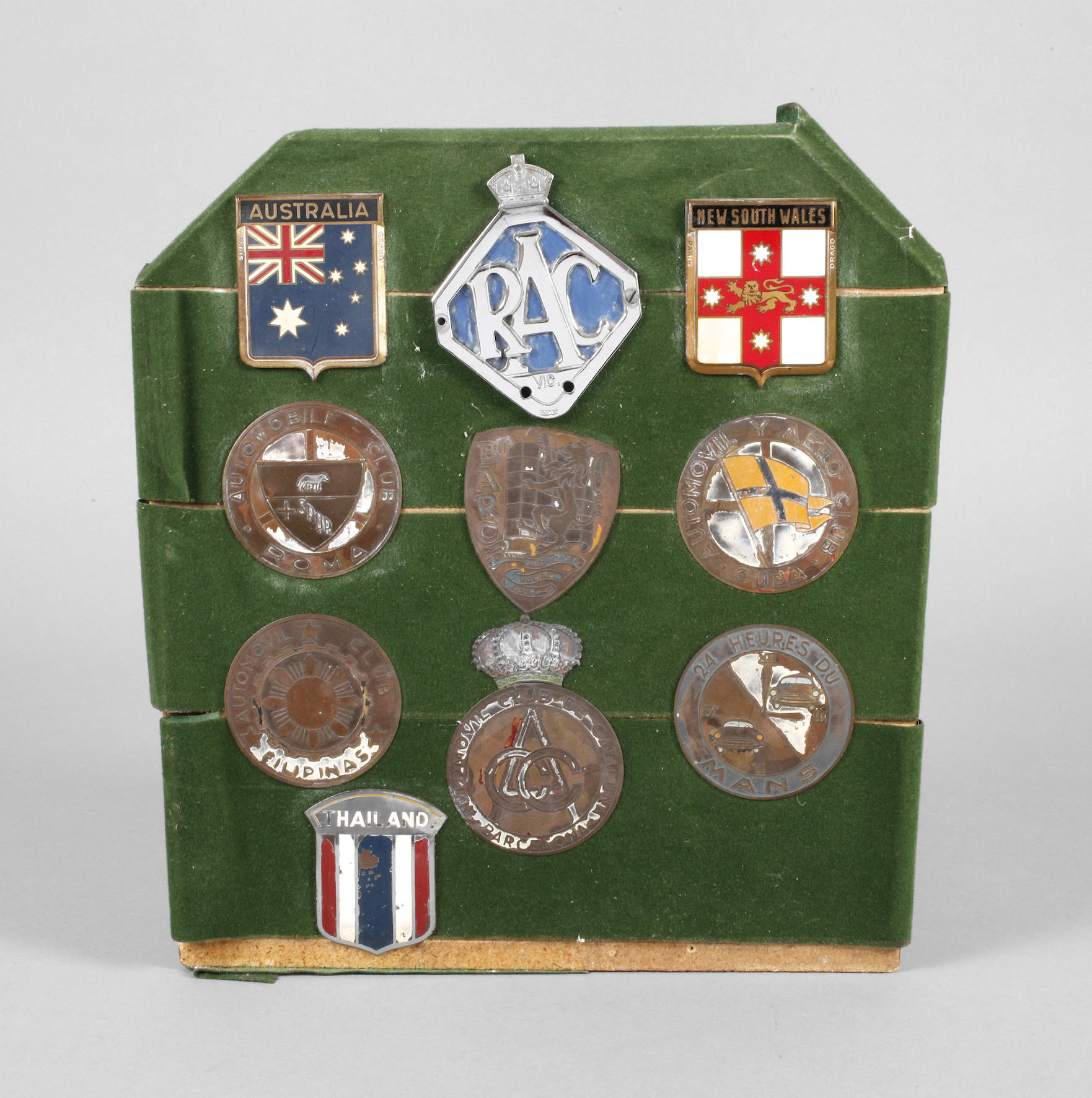 Konvolut Automobilplaketten