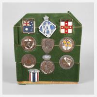 Konvolut Automobilplaketten111