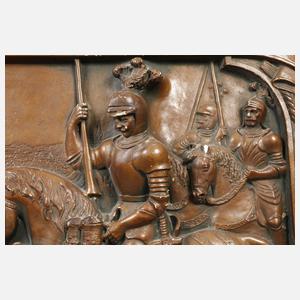 Werbeschild Bürgerbräu Saalfeld