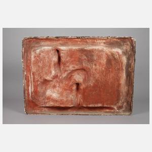 Werbeschild Bürgerbräu Saalfeld