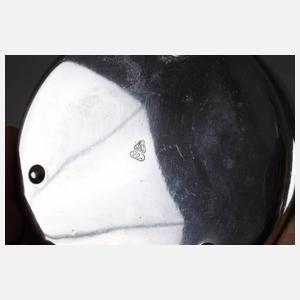 Materialmuster V2A Stahl