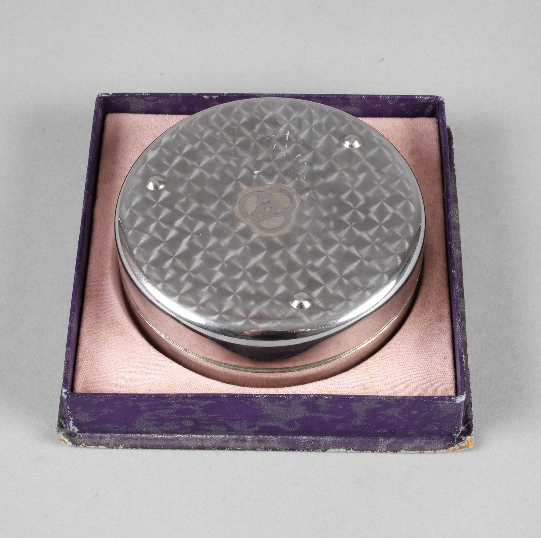 Materialmuster V2A Stahl