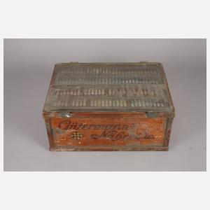 Mustervitrine Gütermann