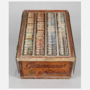 Mustervitrine Gütermann