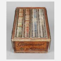 Mustervitrine Gütermann111