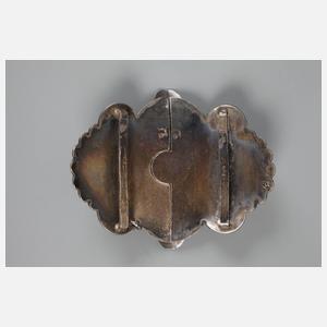 Gürtelschließe Niello