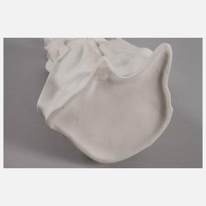 Ukrainische Biskuitporzellanfigur Musikant